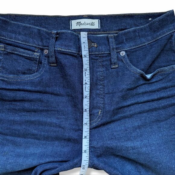 Madewell 9" Mid-Rise Skinny Jeans‎ in Orlando Wash sz 28 - Picture 10 of 16